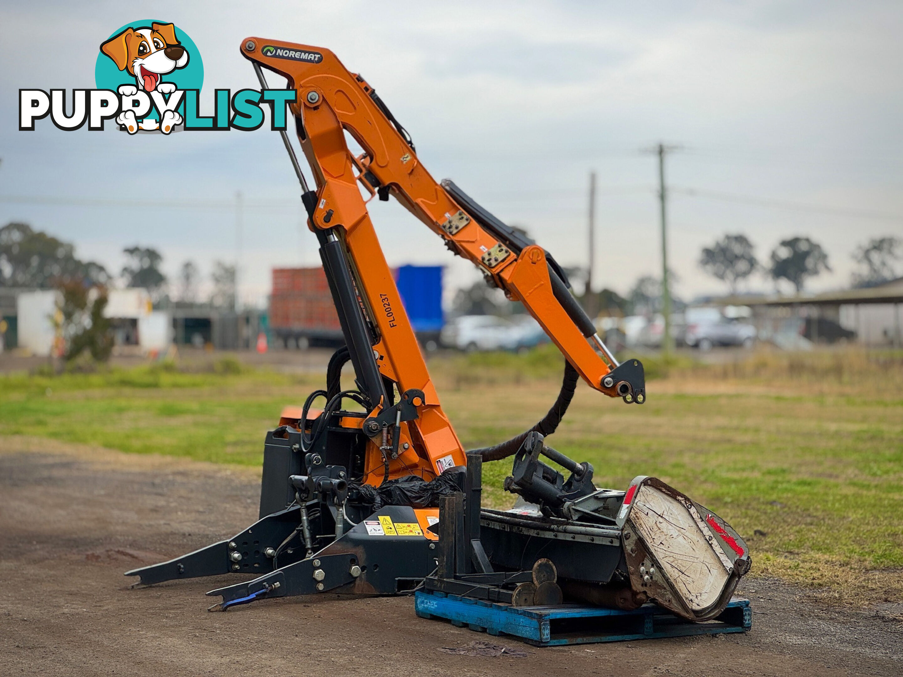 Noremat Magistra Slasher Hay/Forage Equip
