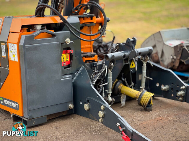 Noremat Magistra Slasher Hay/Forage Equip