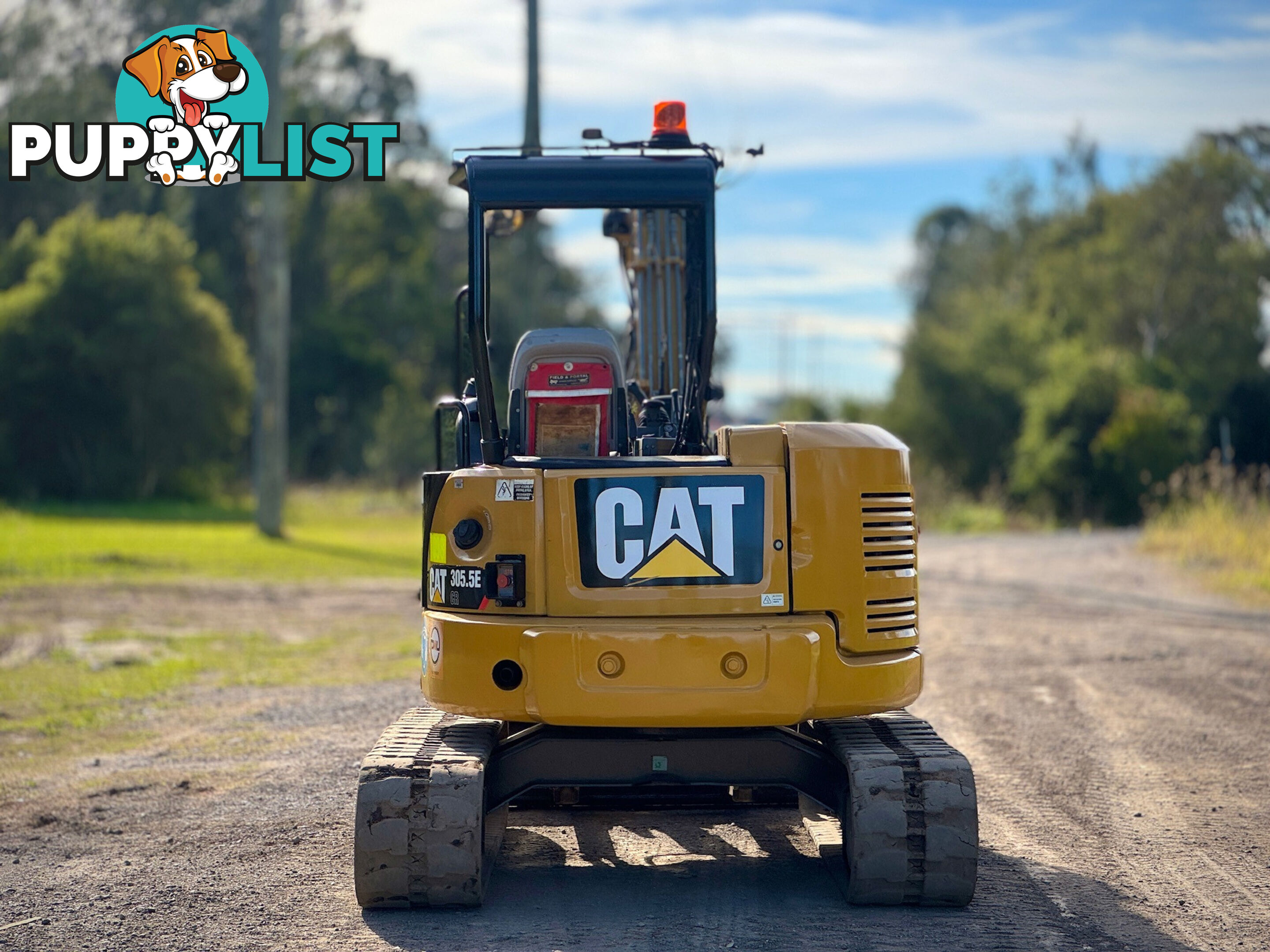 Caterpillar 305.5ECR Tracked-Excav Excavator