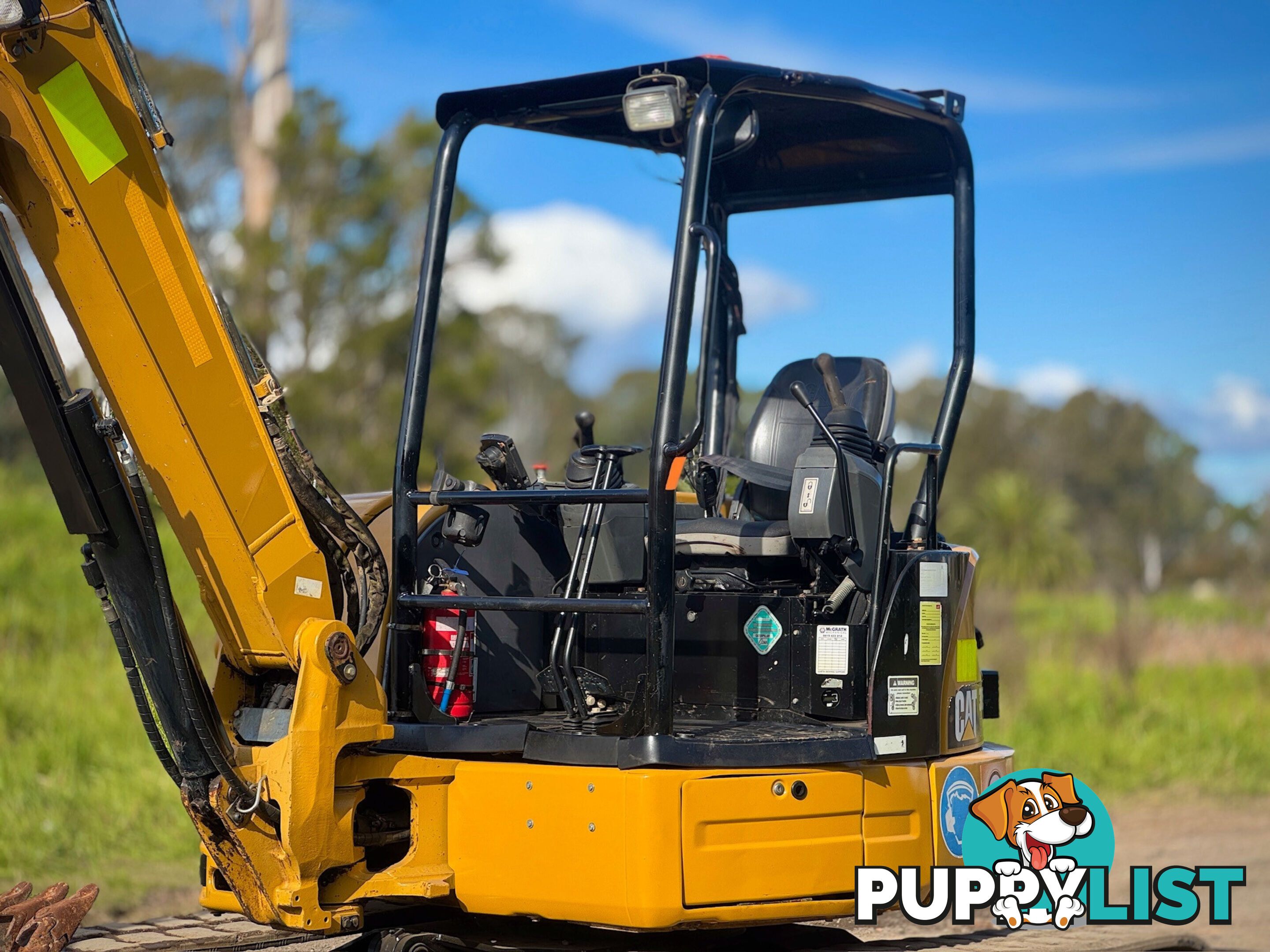 Caterpillar 305.5ECR Tracked-Excav Excavator