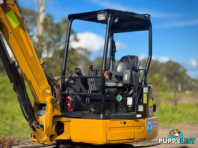Caterpillar 305.5ECR Tracked-Excav Excavator