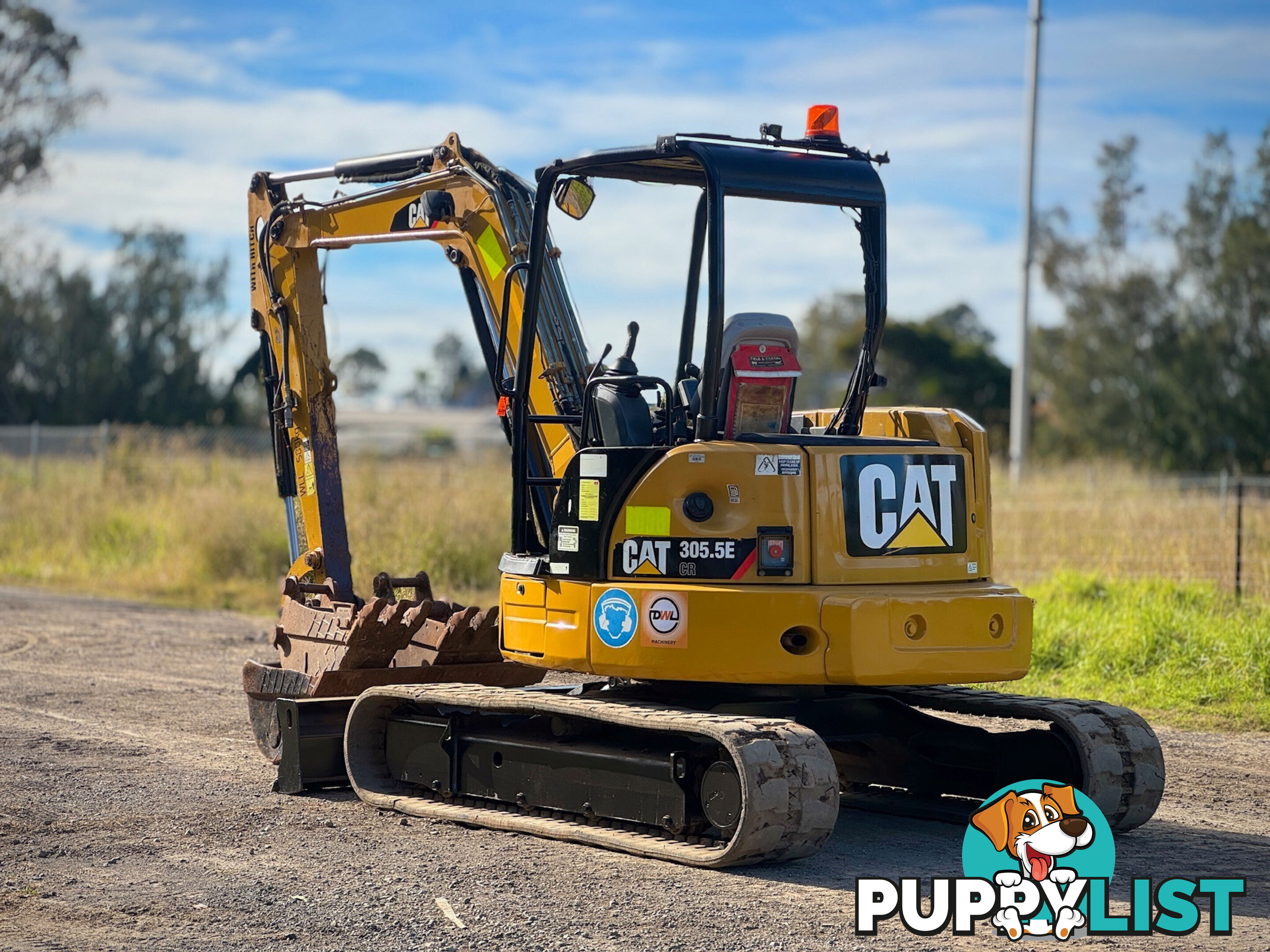 Caterpillar 305.5ECR Tracked-Excav Excavator
