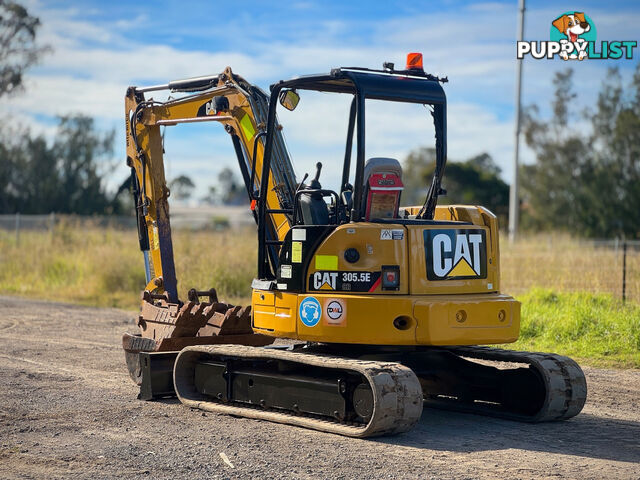 Caterpillar 305.5ECR Tracked-Excav Excavator