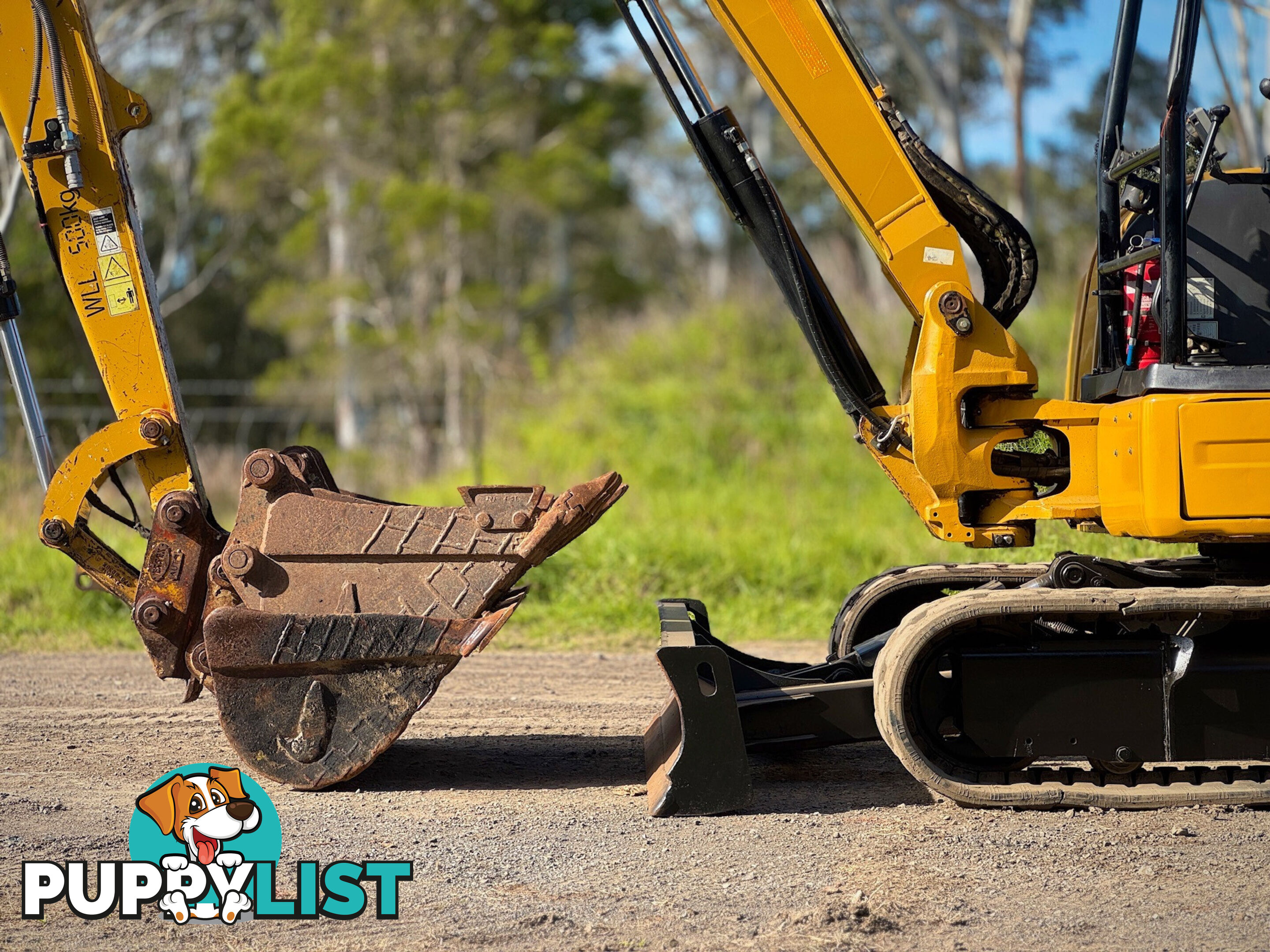 Caterpillar 305.5ECR Tracked-Excav Excavator