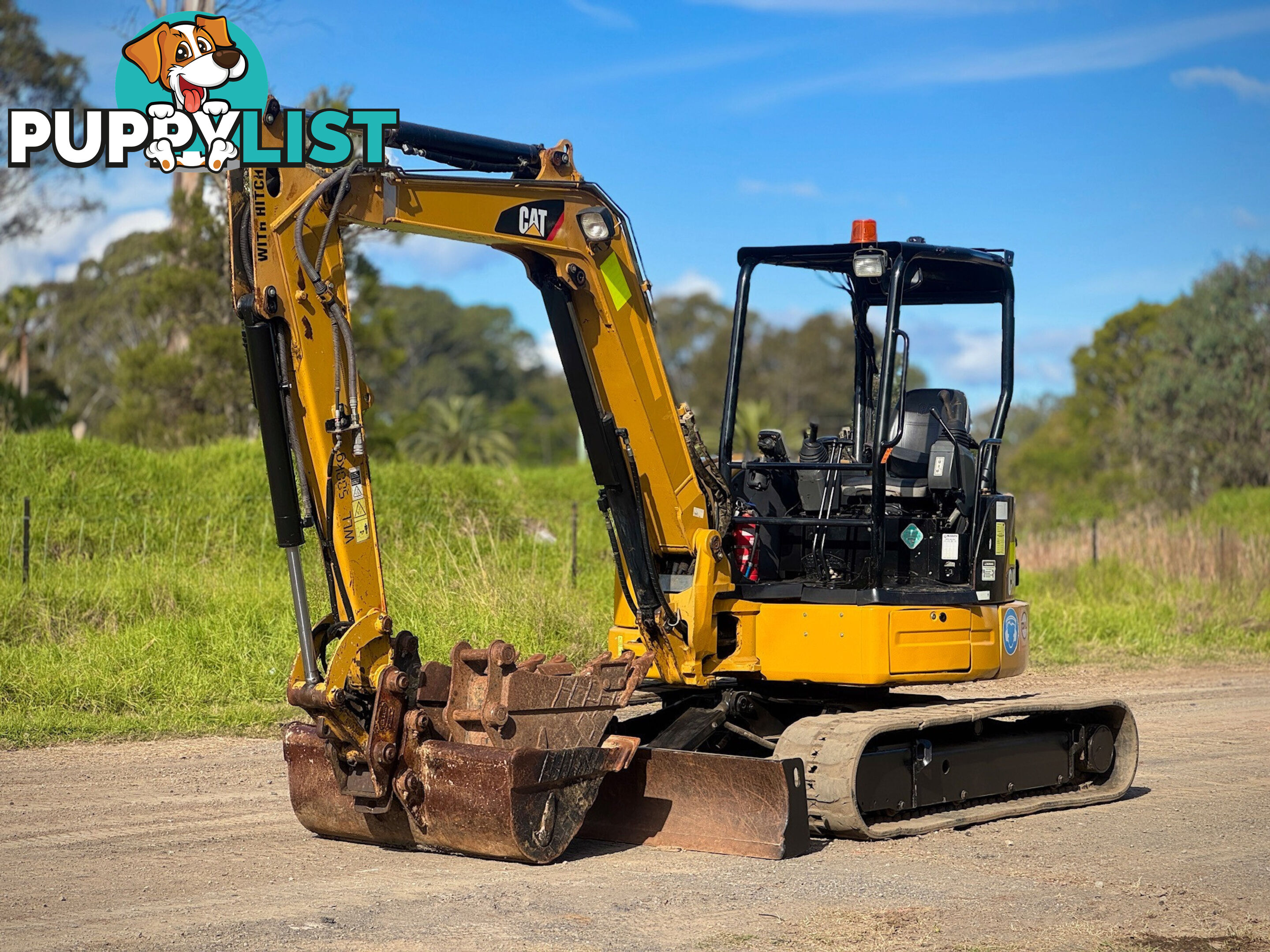Caterpillar 305.5ECR Tracked-Excav Excavator