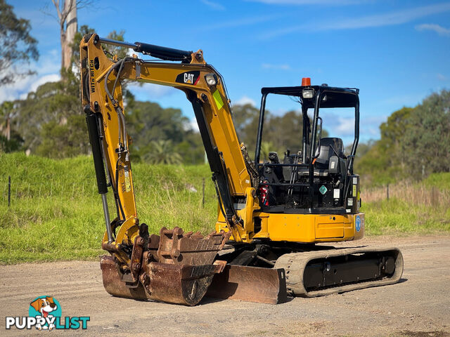 Caterpillar 305.5ECR Tracked-Excav Excavator