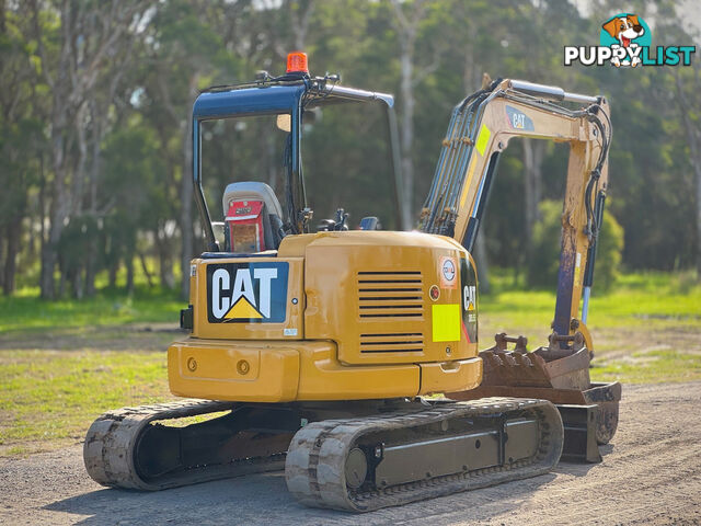 Caterpillar 305.5ECR Tracked-Excav Excavator