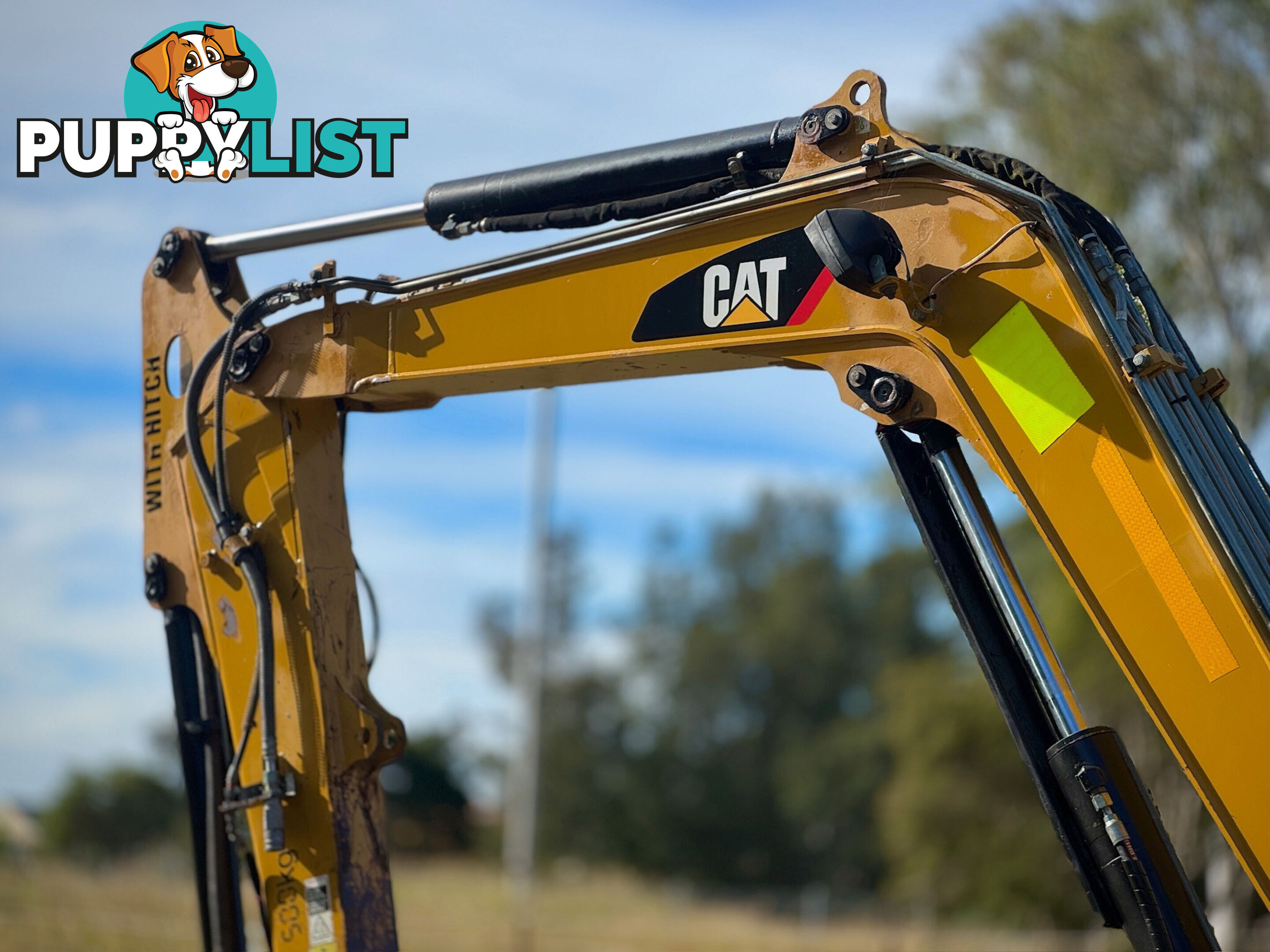 Caterpillar 305.5ECR Tracked-Excav Excavator