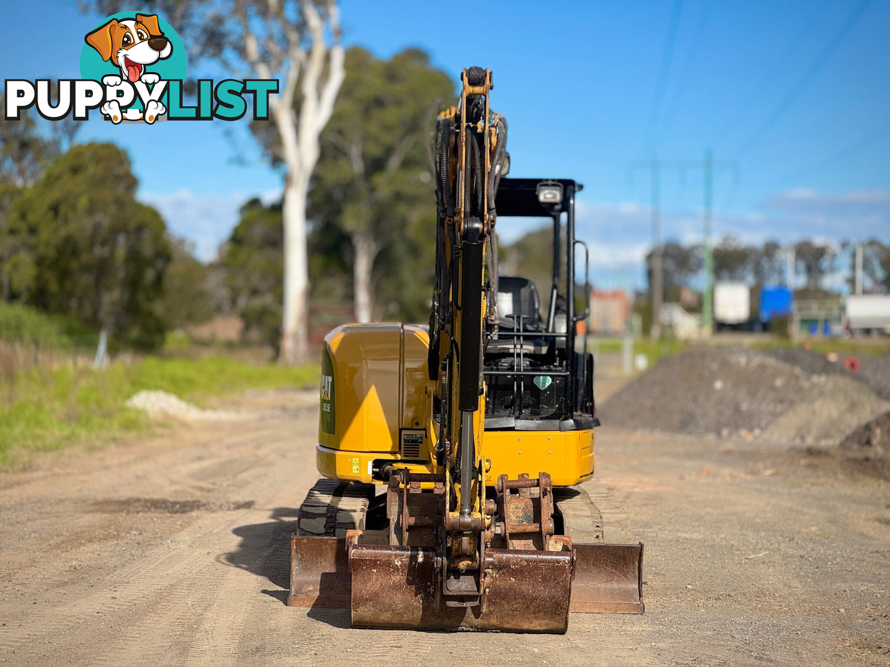 Caterpillar 305.5ECR Tracked-Excav Excavator