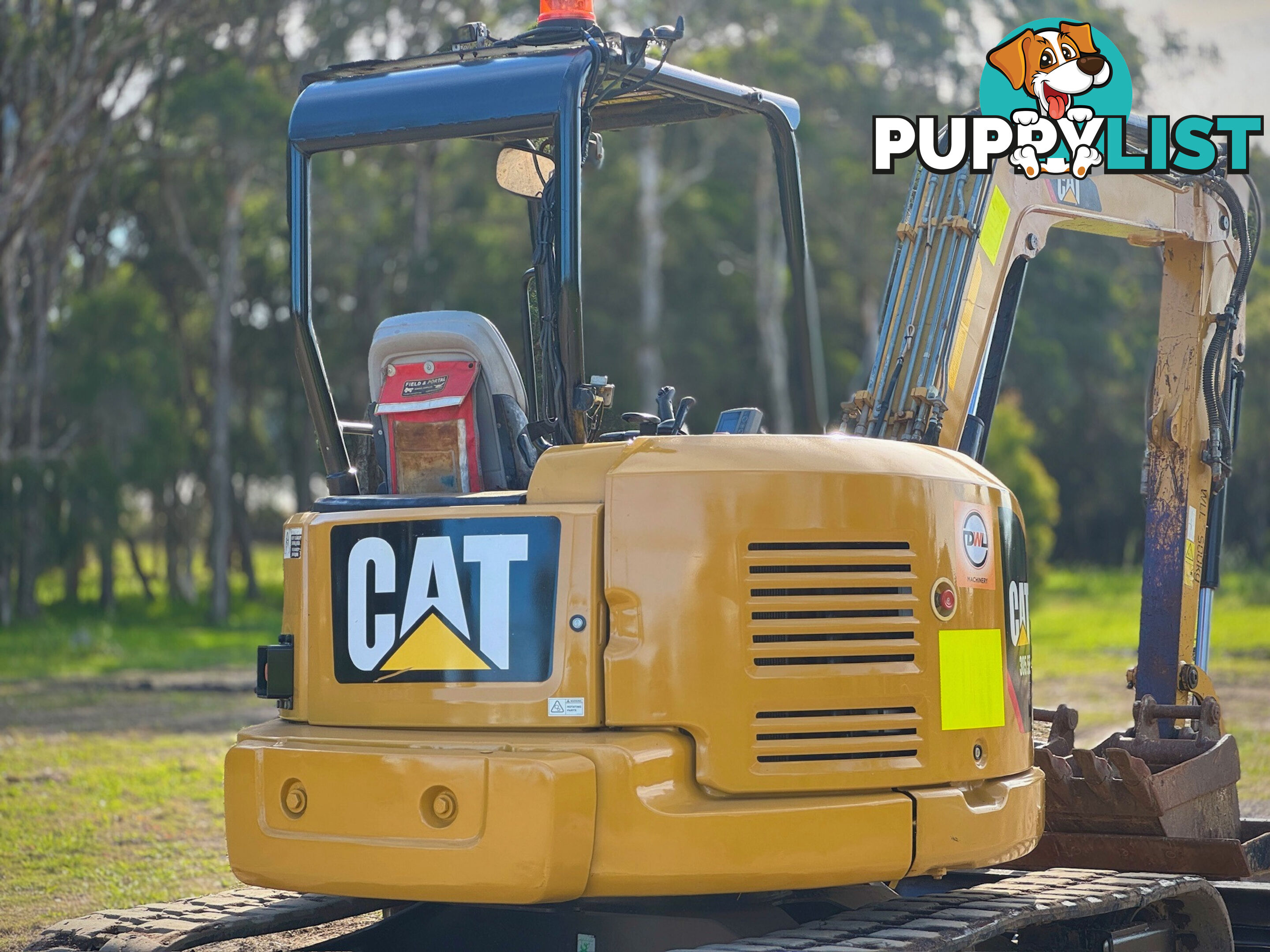 Caterpillar 305.5ECR Tracked-Excav Excavator