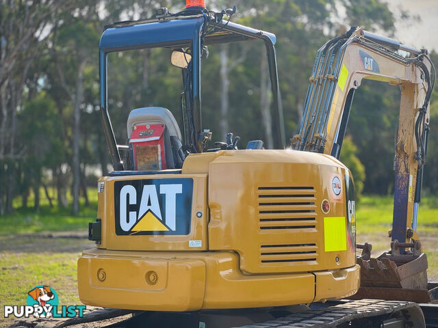 Caterpillar 305.5ECR Tracked-Excav Excavator