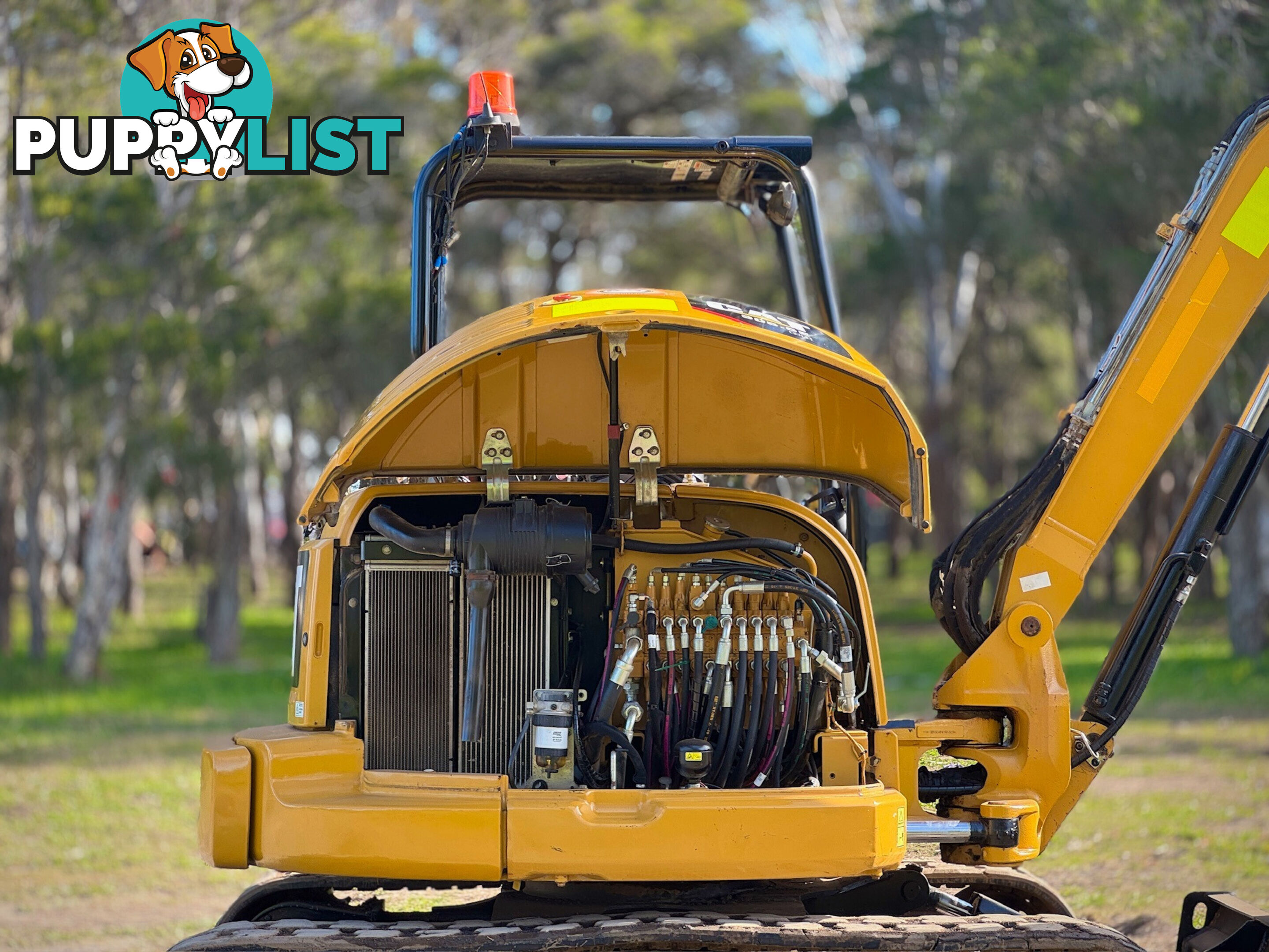 Caterpillar 305.5ECR Tracked-Excav Excavator