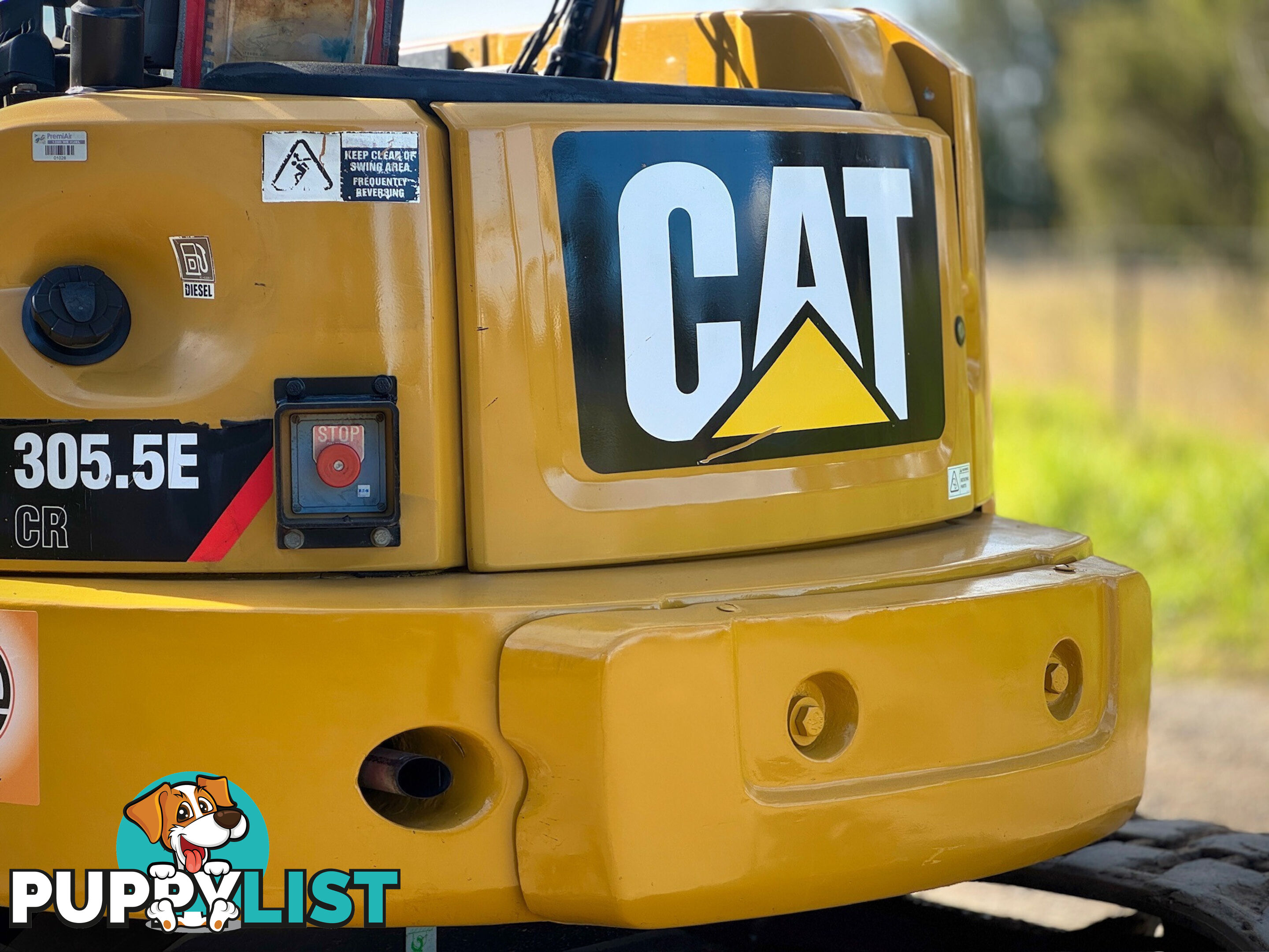 Caterpillar 305.5ECR Tracked-Excav Excavator