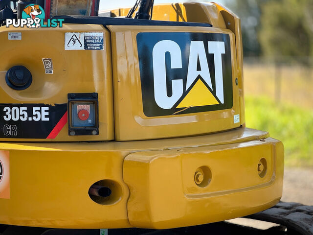 Caterpillar 305.5ECR Tracked-Excav Excavator