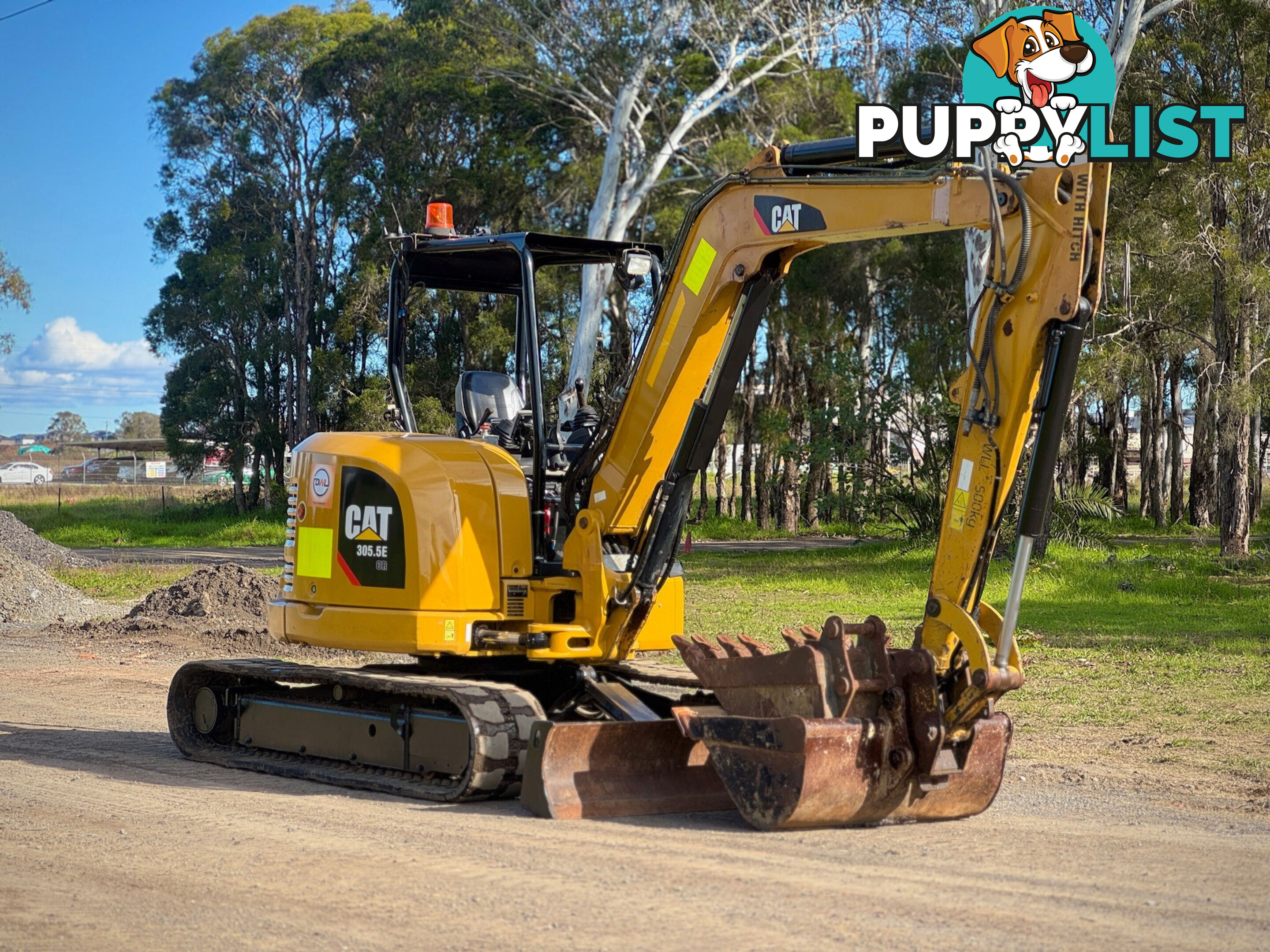 Caterpillar 305.5ECR Tracked-Excav Excavator