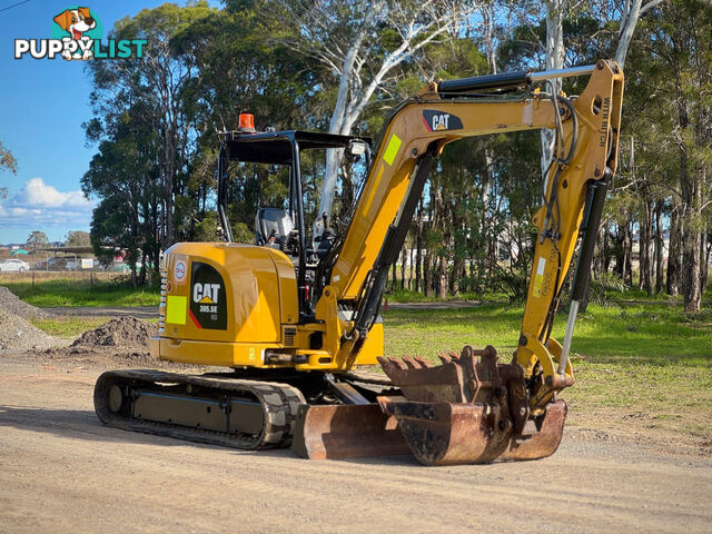 Caterpillar 305.5ECR Tracked-Excav Excavator