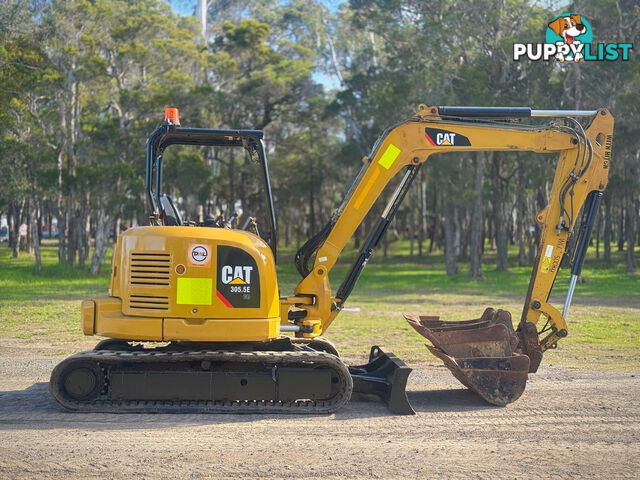 Caterpillar 305.5ECR Tracked-Excav Excavator