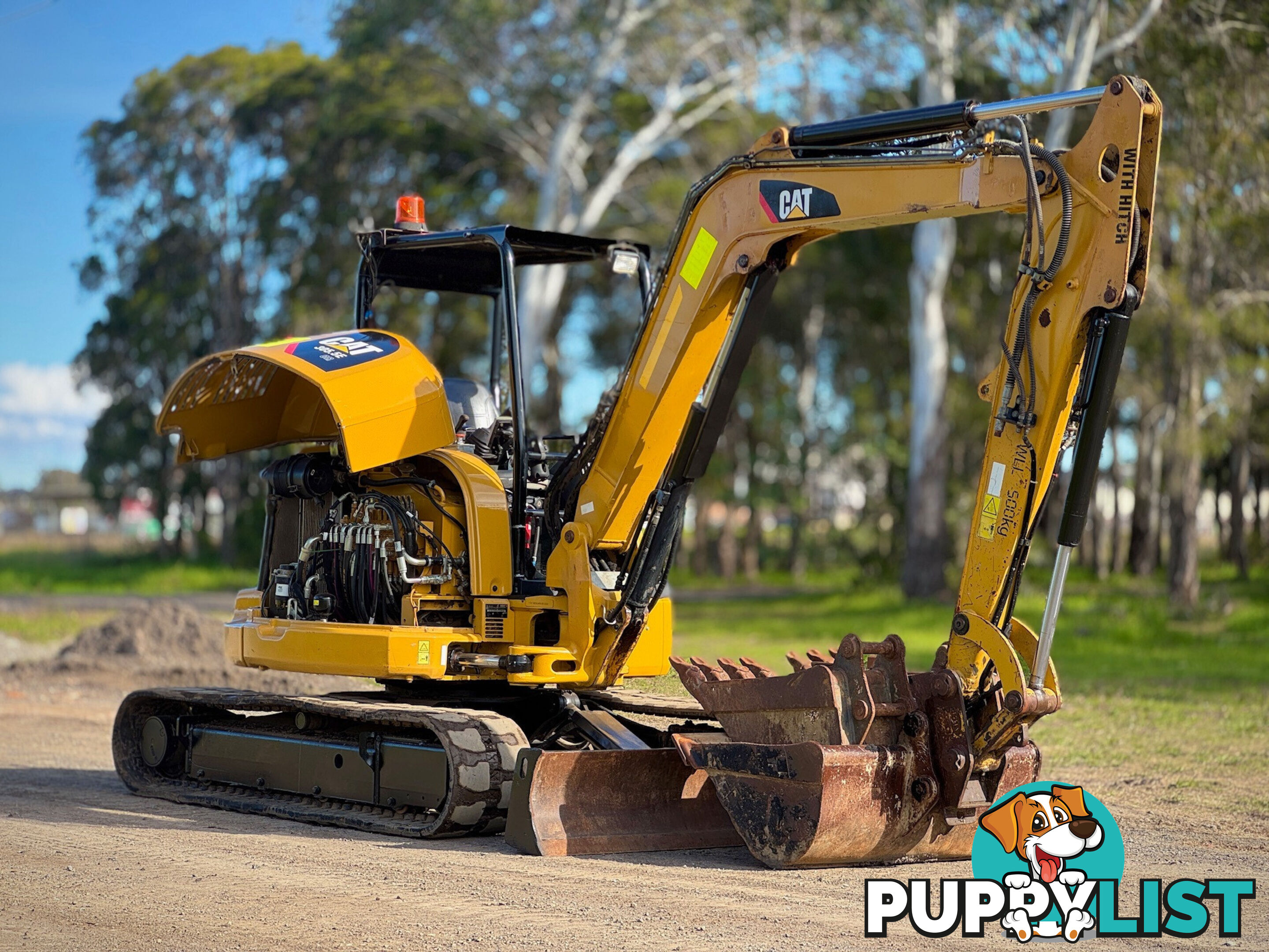 Caterpillar 305.5ECR Tracked-Excav Excavator