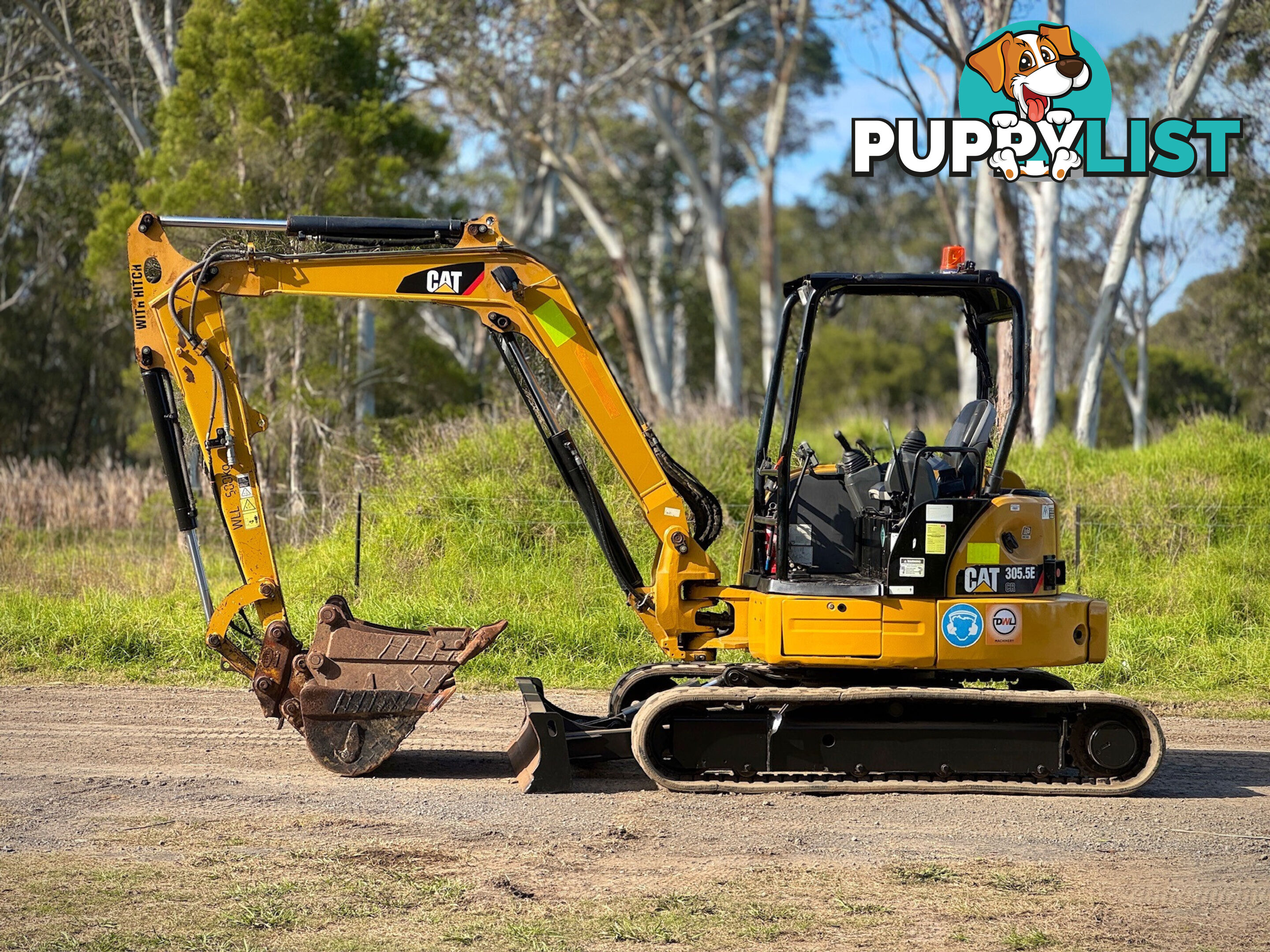 Caterpillar 305.5ECR Tracked-Excav Excavator