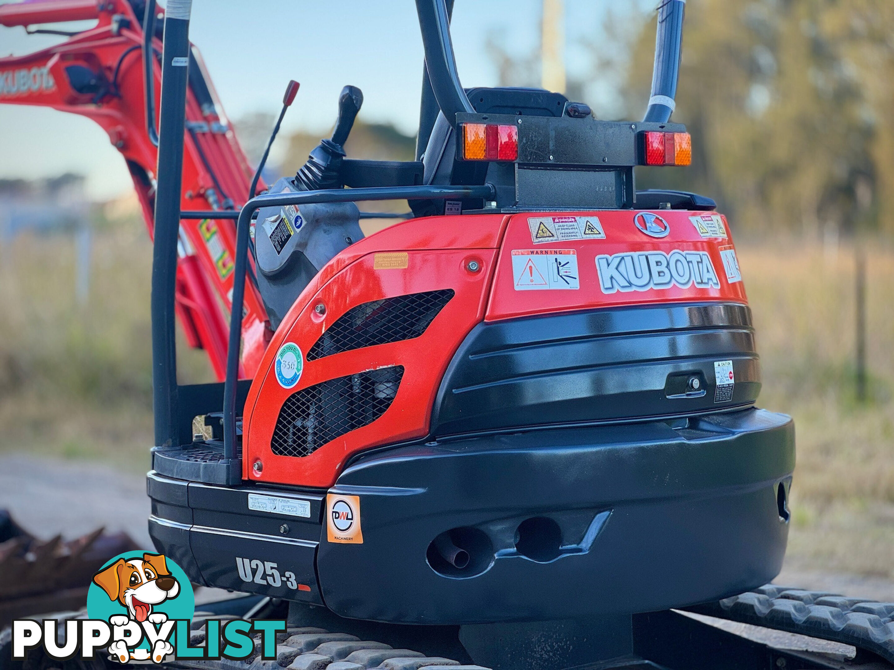 Kubota U25 - 3 Tracked-Excav Excavator