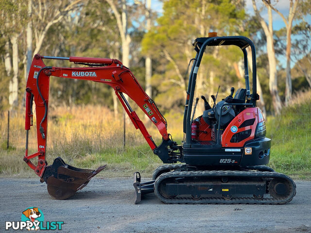 Kubota U25 - 3 Tracked-Excav Excavator