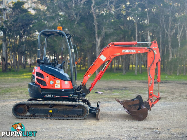 Kubota U25 - 3 Tracked-Excav Excavator