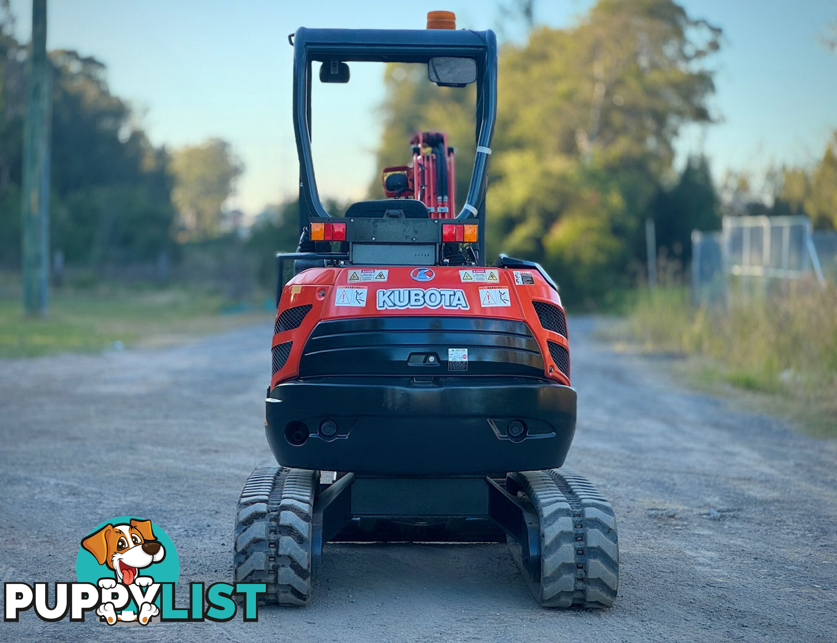 Kubota U25 - 3 Tracked-Excav Excavator