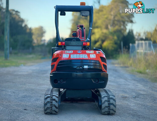 Kubota U25 - 3 Tracked-Excav Excavator