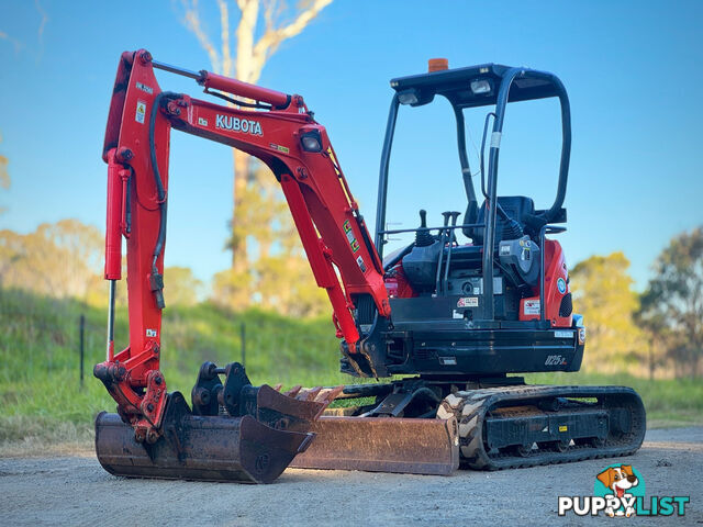 Kubota U25 - 3 Tracked-Excav Excavator