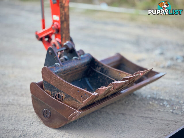 Kubota U25 - 3 Tracked-Excav Excavator