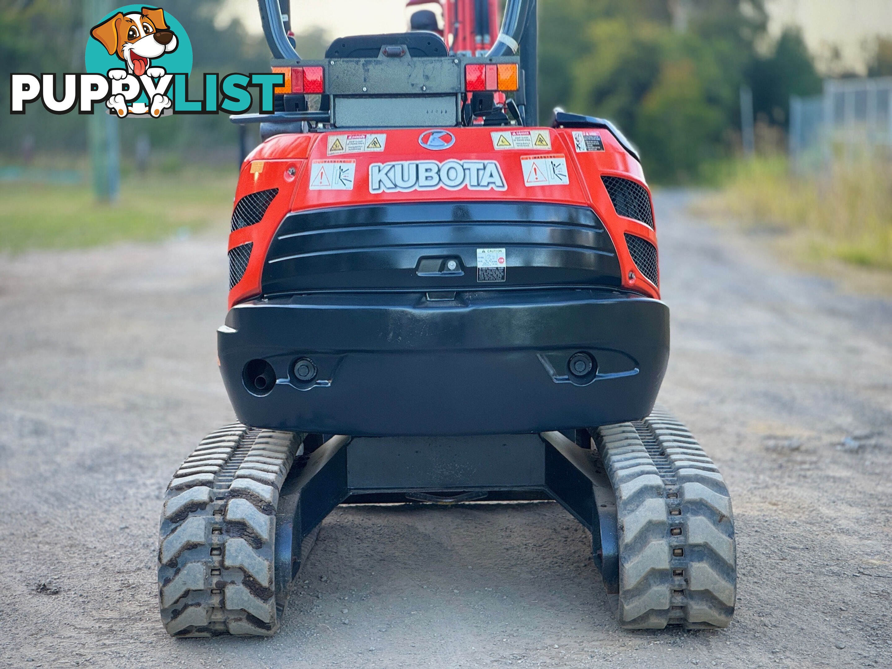 Kubota U25 - 3 Tracked-Excav Excavator