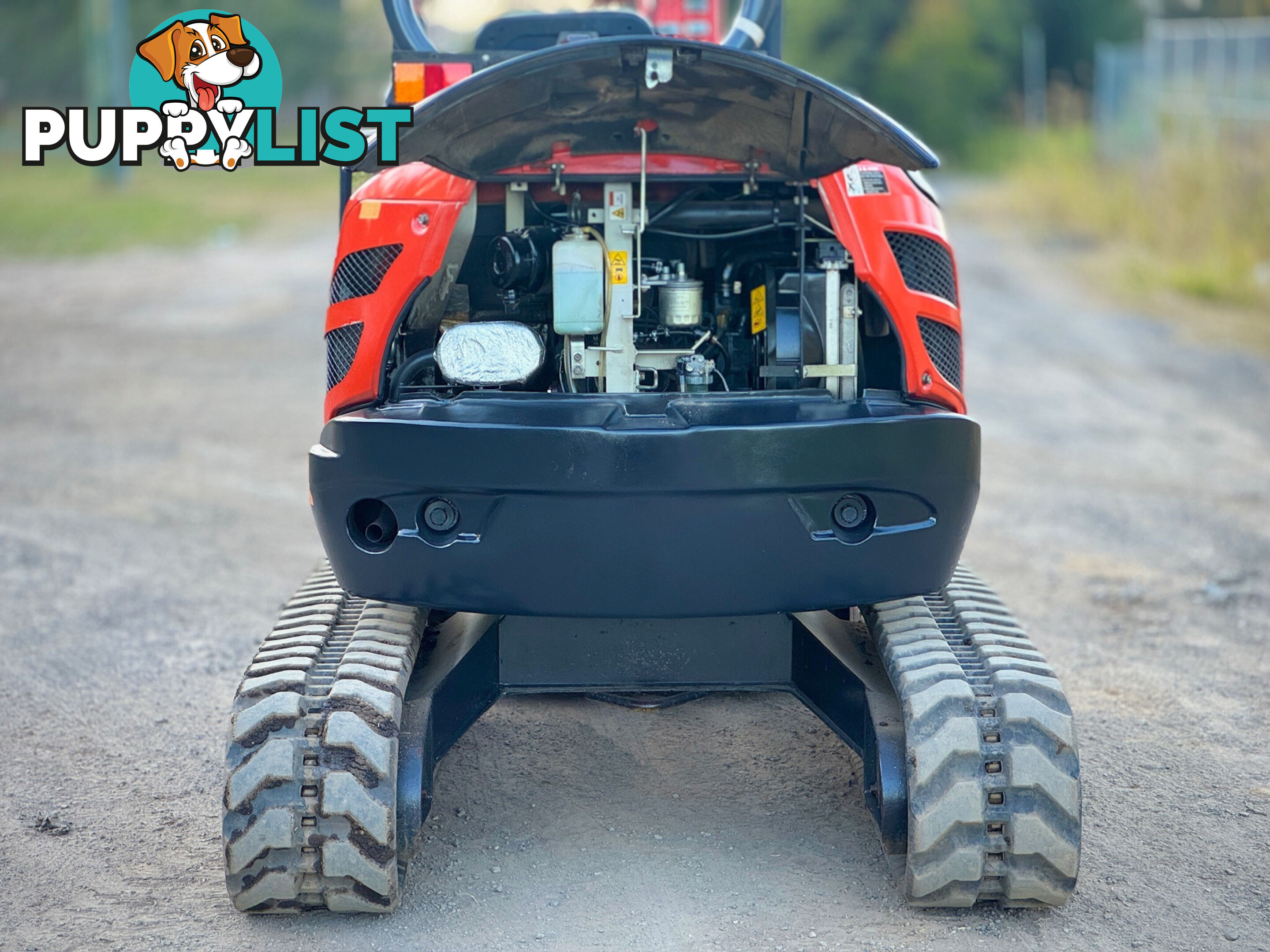 Kubota U25 - 3 Tracked-Excav Excavator