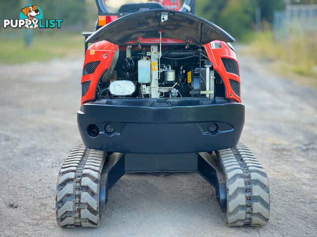 Kubota U25 - 3 Tracked-Excav Excavator