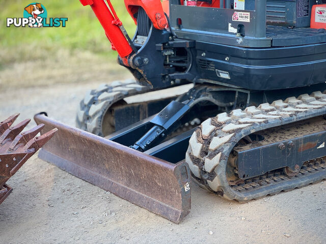 Kubota U25 - 3 Tracked-Excav Excavator