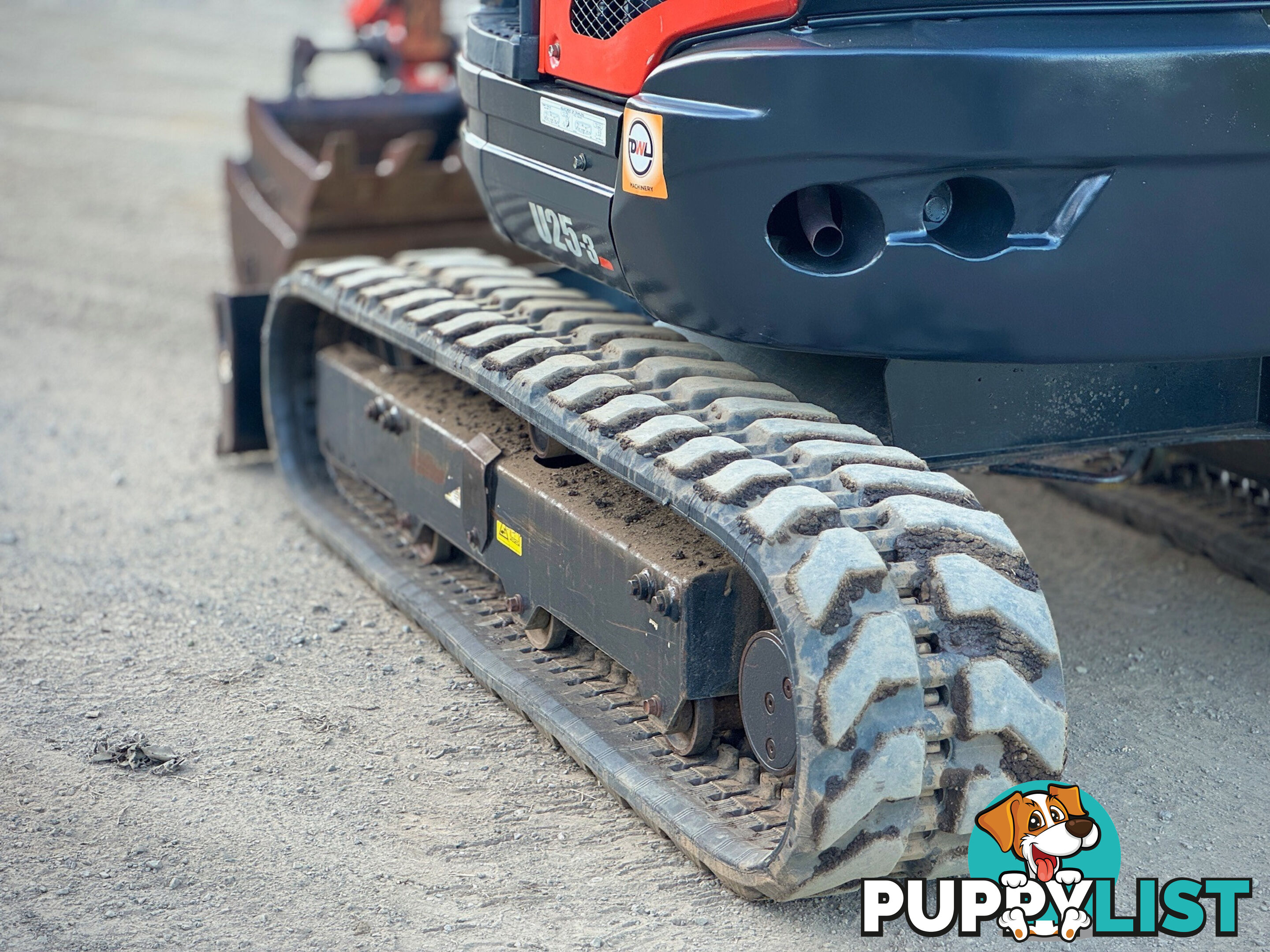 Kubota U25 - 3 Tracked-Excav Excavator