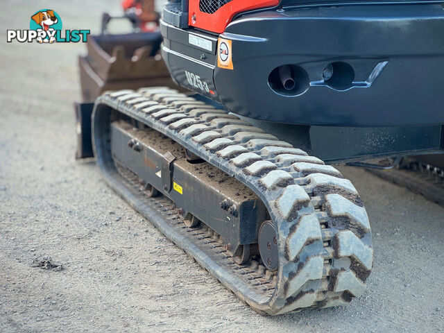 Kubota U25 - 3 Tracked-Excav Excavator