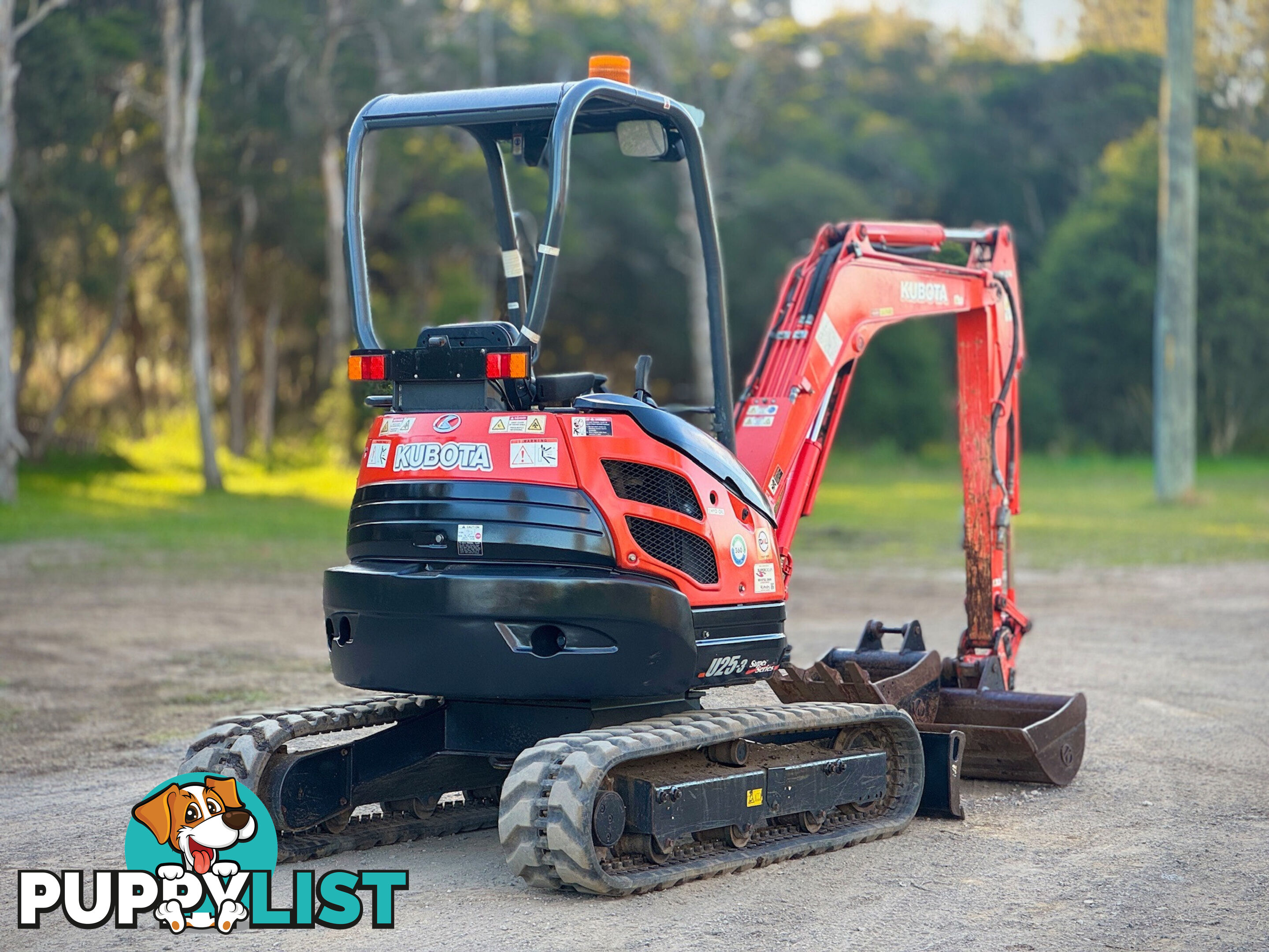 Kubota U25 - 3 Tracked-Excav Excavator