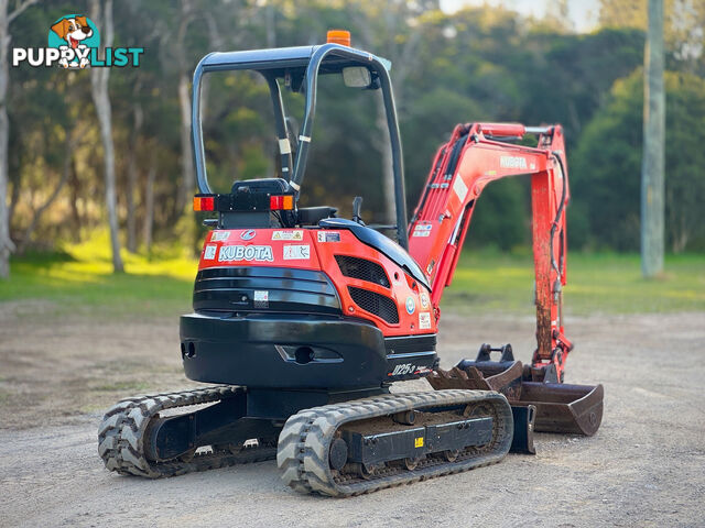 Kubota U25 - 3 Tracked-Excav Excavator