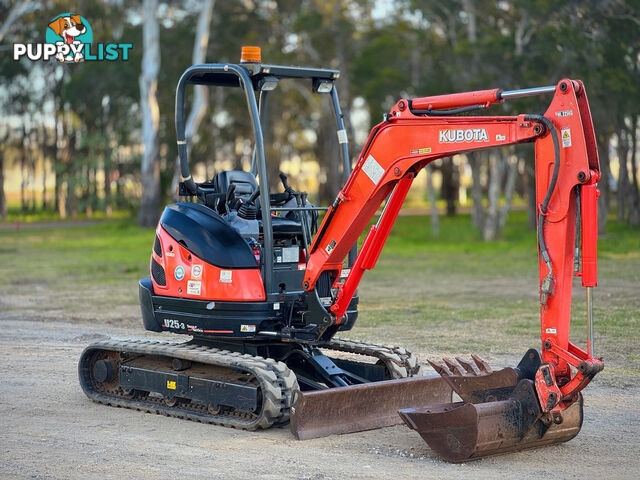 Kubota U25 - 3 Tracked-Excav Excavator