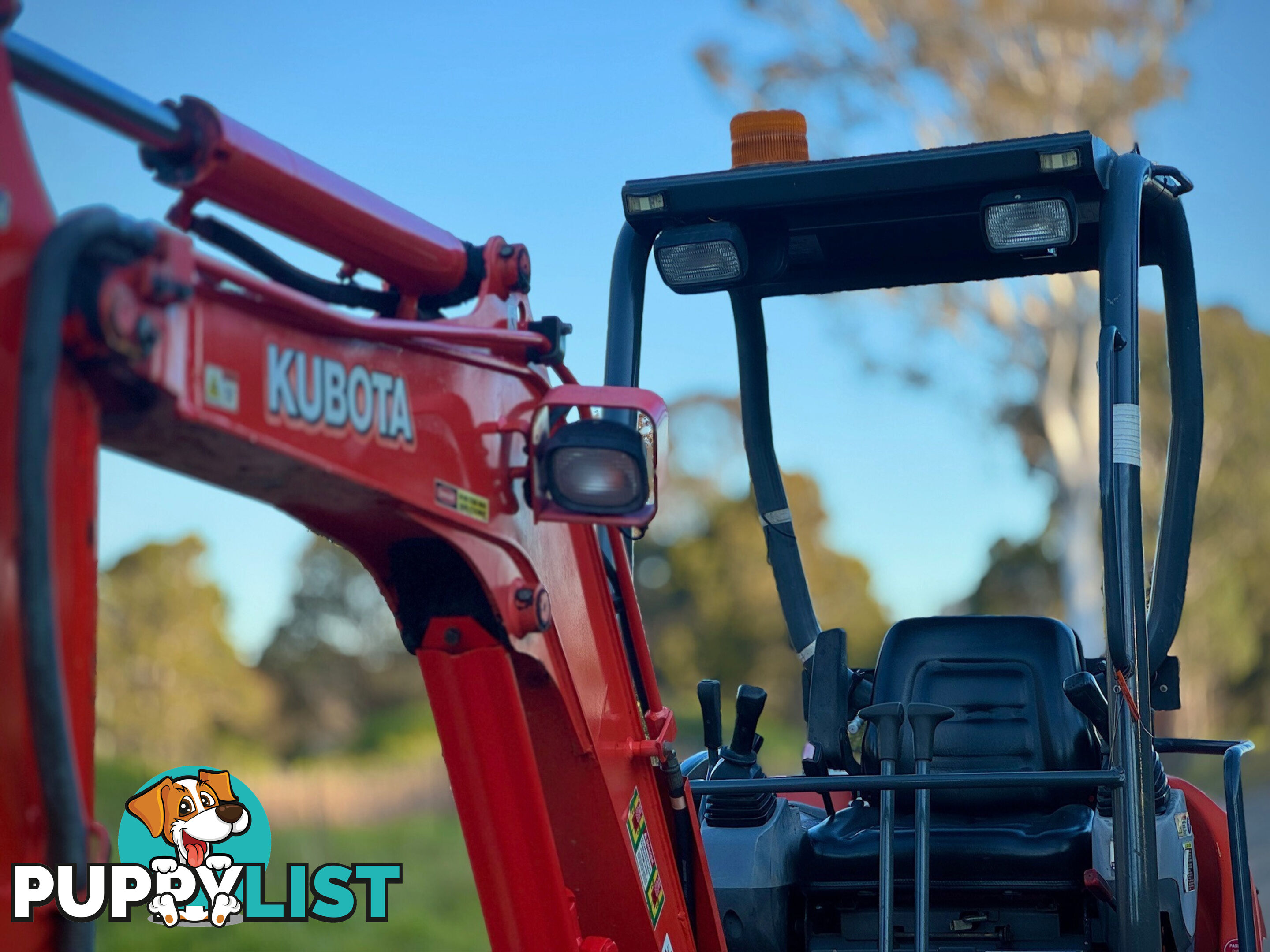 Kubota U25 - 3 Tracked-Excav Excavator