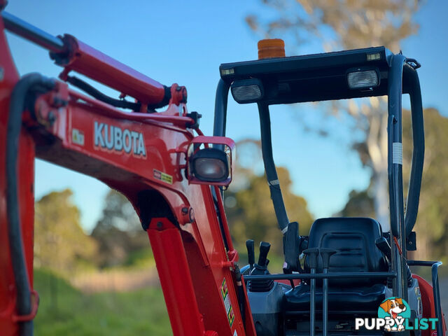 Kubota U25 - 3 Tracked-Excav Excavator