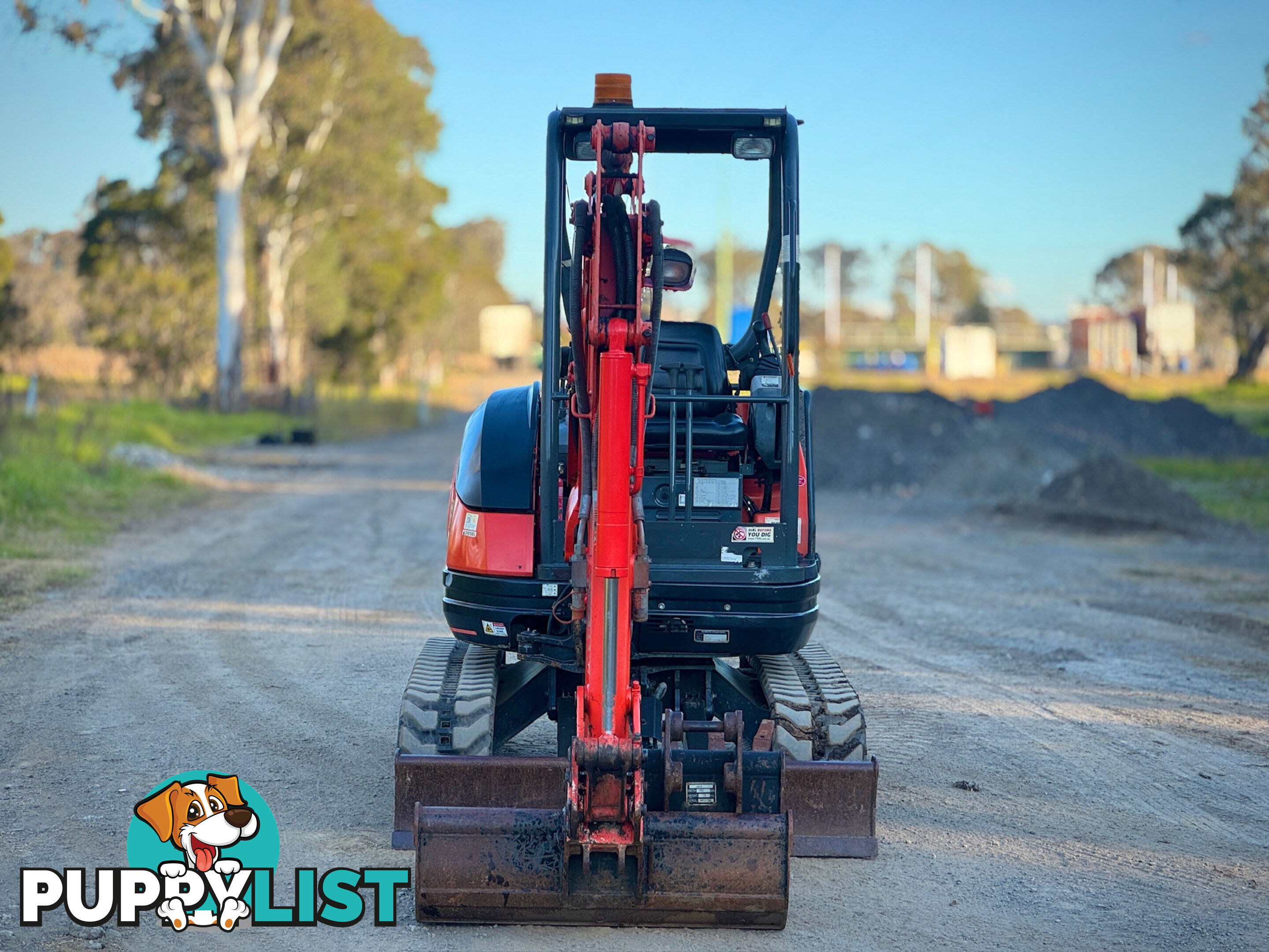 Kubota U25 - 3 Tracked-Excav Excavator