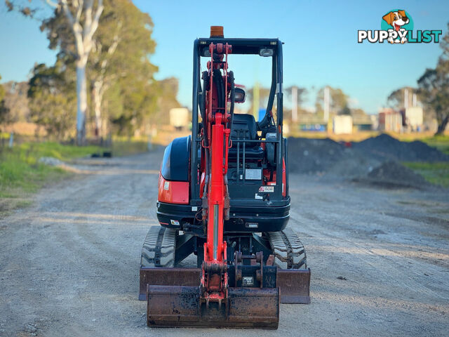 Kubota U25 - 3 Tracked-Excav Excavator