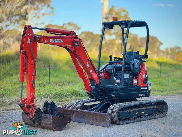 Kubota U25 - 3 Tracked-Excav Excavator