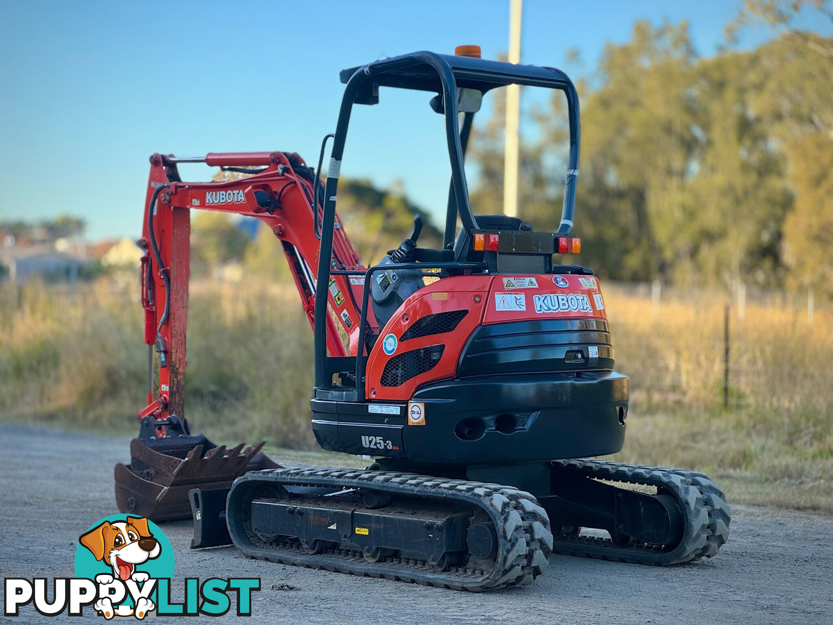 Kubota U25 - 3 Tracked-Excav Excavator