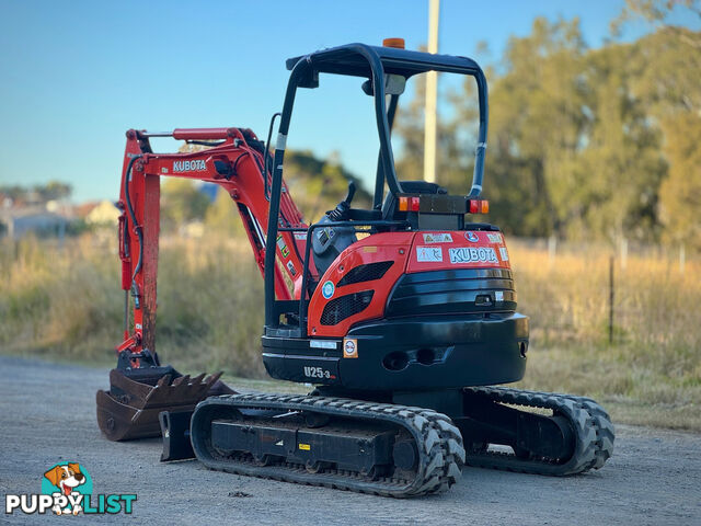 Kubota U25 - 3 Tracked-Excav Excavator
