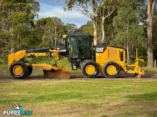 Caterpillar 120M Artic Grader Grader