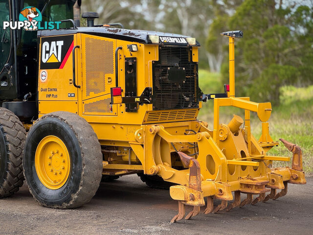 Caterpillar 120M Artic Grader Grader