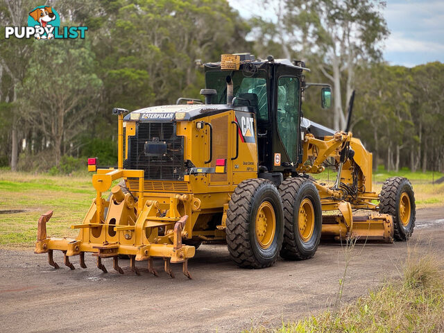 Caterpillar 120M Artic Grader Grader