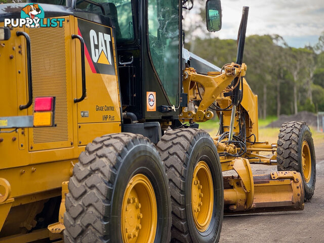 Caterpillar 120M Artic Grader Grader